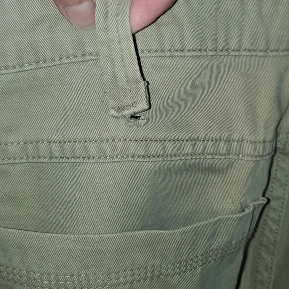 Wrangler Mens Relaxed Cargo Pants Size 34x30 Barley - Picture 10 of 11